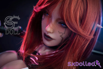 Juliette (F-Cup) (161cm) | Sex Doll [Halloween Edition] | SE Doll | SxDolled.