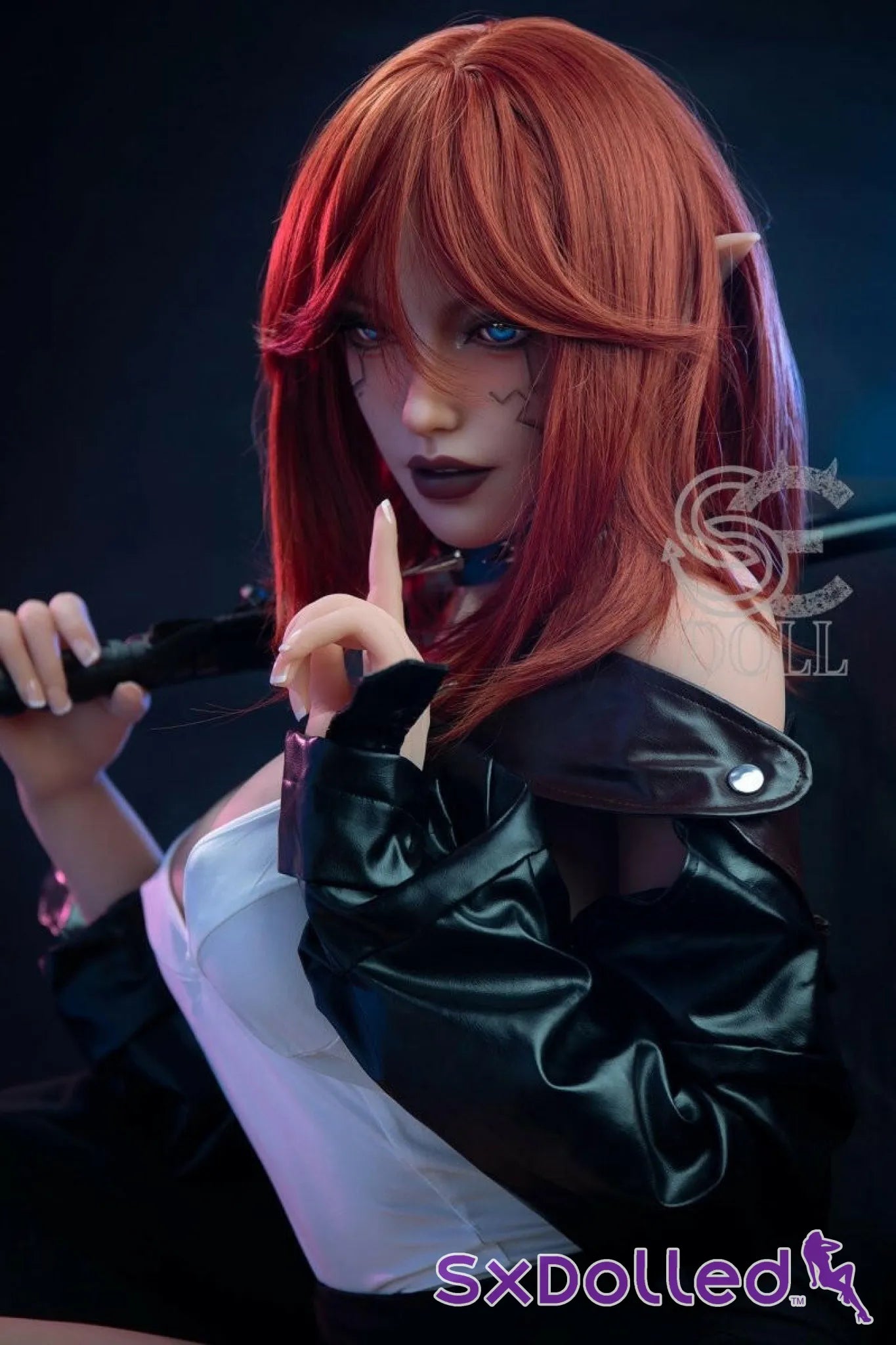 Juliette (F-Cup) (161cm) | Sex Doll [Halloween Edition] | SE Doll | SxDolled.