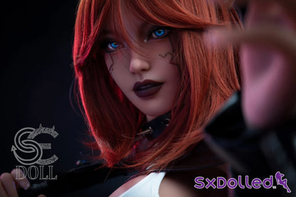 Juliette (F-Cup) (161cm) | Sex Doll [Halloween Edition] | SE Doll | SxDolled.