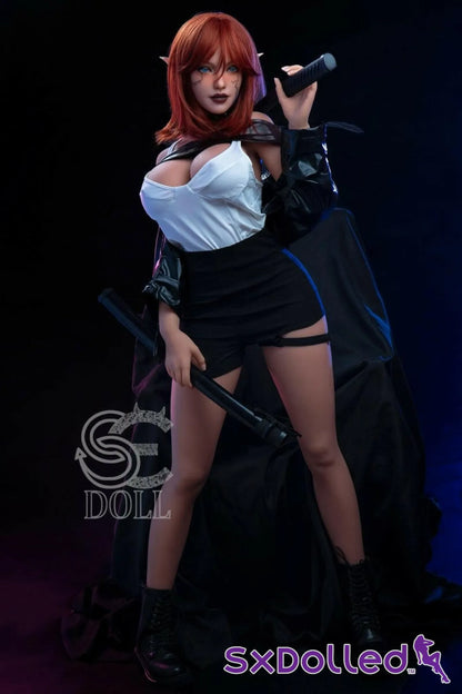 Juliette (F-Cup) (161cm) | Sex Doll [Halloween Edition] | SE Doll | SxDolled.