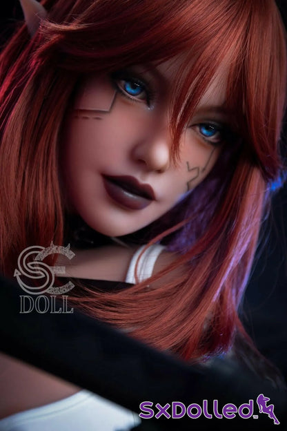 Juliette (F-Cup) (161cm) | Sex Doll [Halloween Edition] | SE Doll | SxDolled.