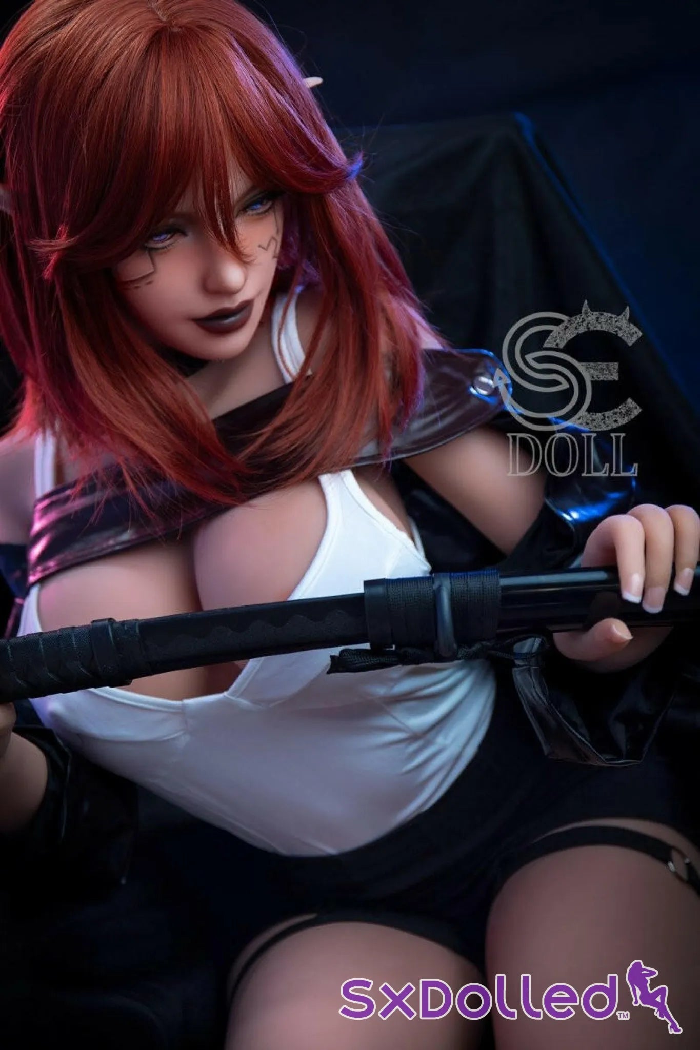 Juliette (F-Cup) (161cm) | Sex Doll [Halloween Edition] | SE Doll | SxDolled.