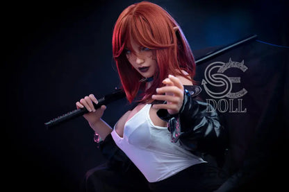 Juliette (F-Cup) (161cm) | Sex Doll [Halloween Edition] | SE Doll | SxDolled.