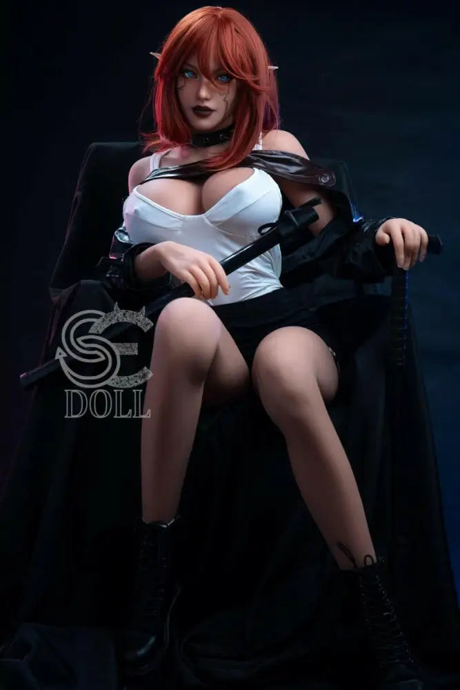 Juliette (F-Cup) (161cm) | Sex Doll [Halloween Edition] | SE Doll | SxDolled.