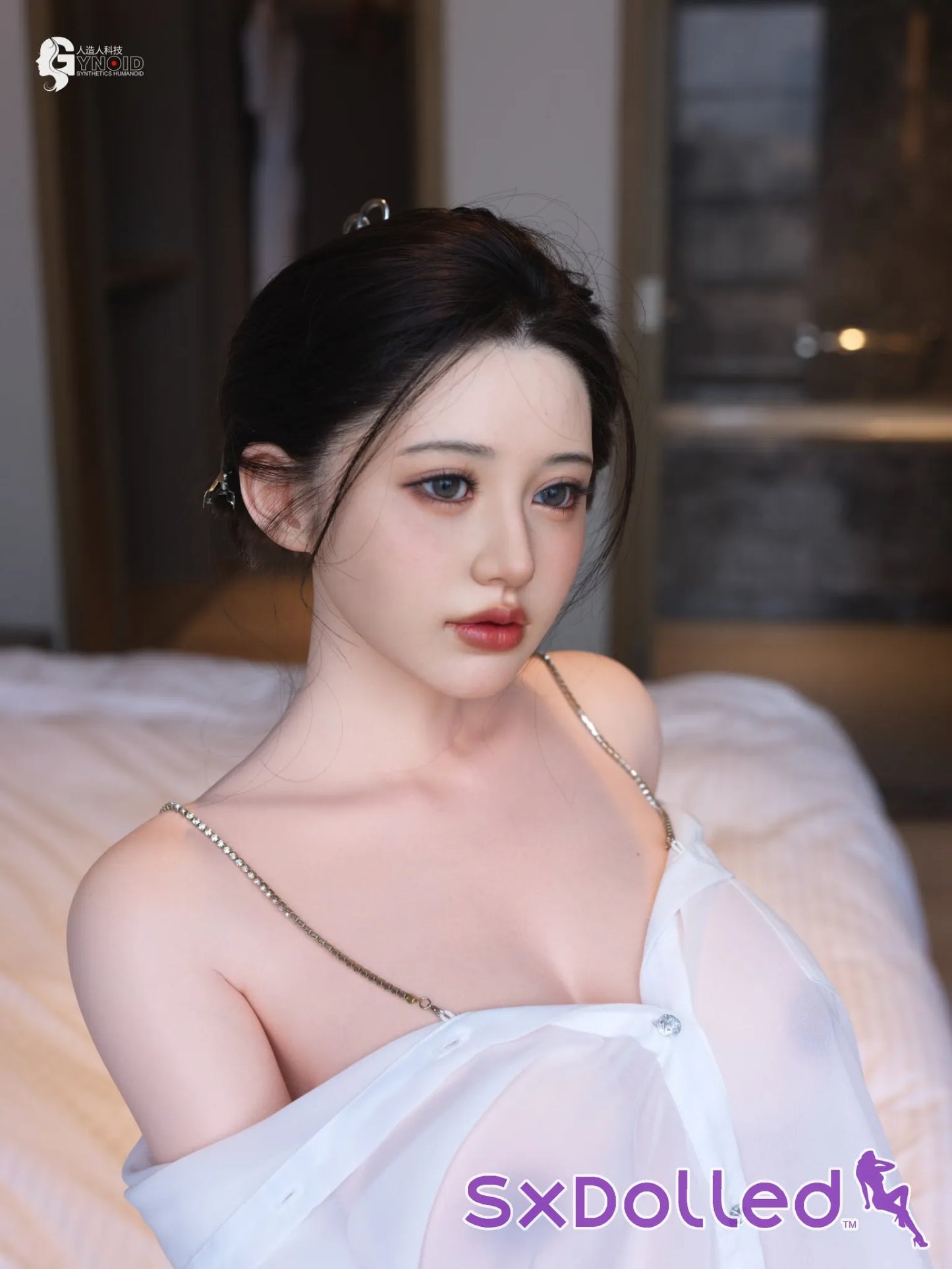 June D (G-Cup) (163cm) | Ultra Realistic Sex Doll | Gynoid Doll - G-Cup / 163cm / Black - Sex Doll