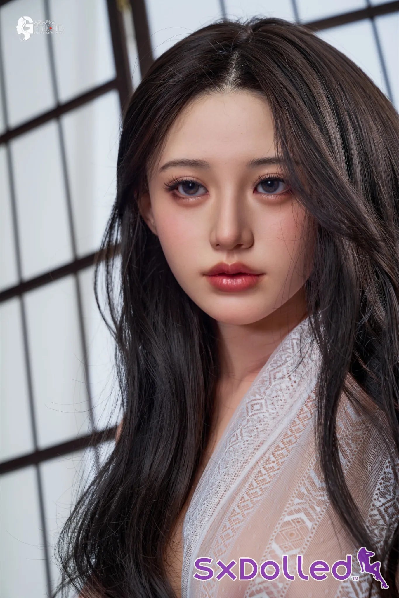 June D (G-Cup) (163cm) | Ultra Realistic Sex Doll | Gynoid Doll - G-Cup / 163cm / Black - Sex Doll