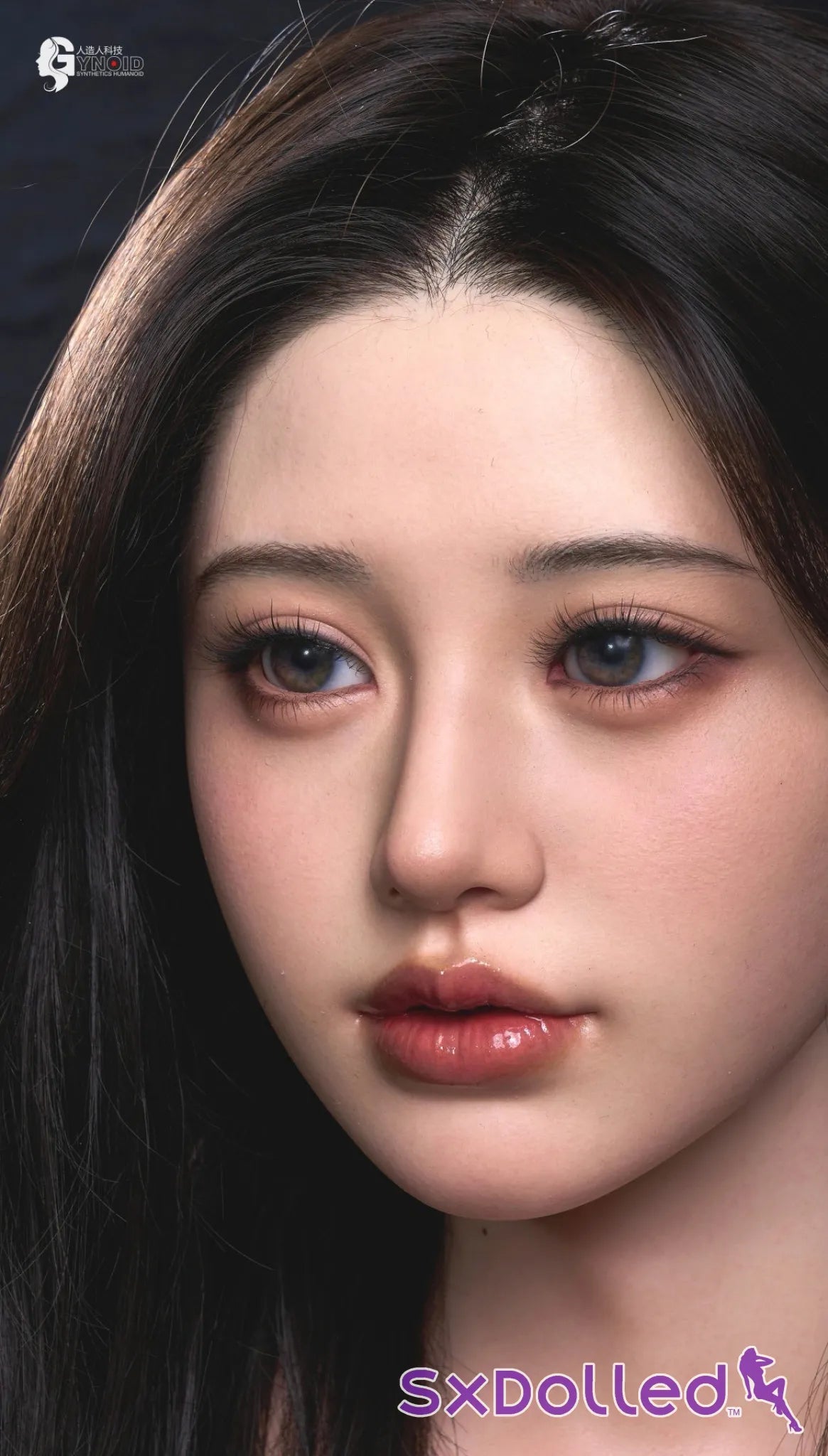 June D (G-Cup) (163cm) | Ultra Realistic Sex Doll | Gynoid Doll - G-Cup / 163cm / Black - Sex Doll