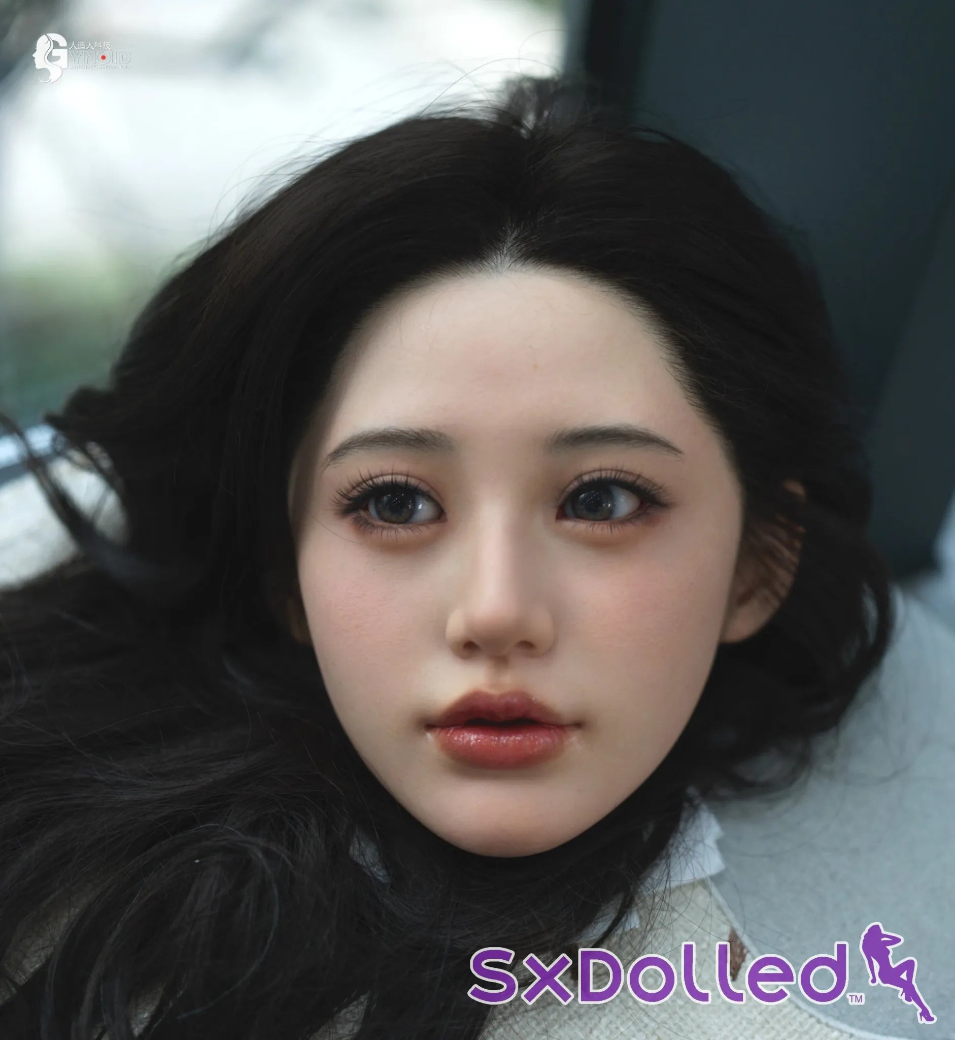 June D (G-Cup) (163cm) | Ultra Realistic Sex Doll | Gynoid Doll - G-Cup / 163cm / Black - Sex Doll