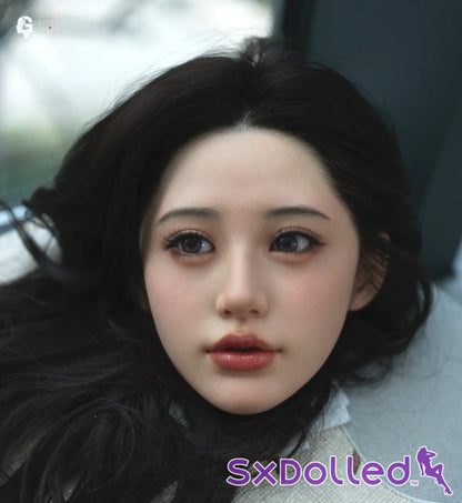 June D (G-Cup) (163cm) | Ultra Realistic Sex Doll | Gynoid Doll - G-Cup / 163cm / Black - Sex Doll
