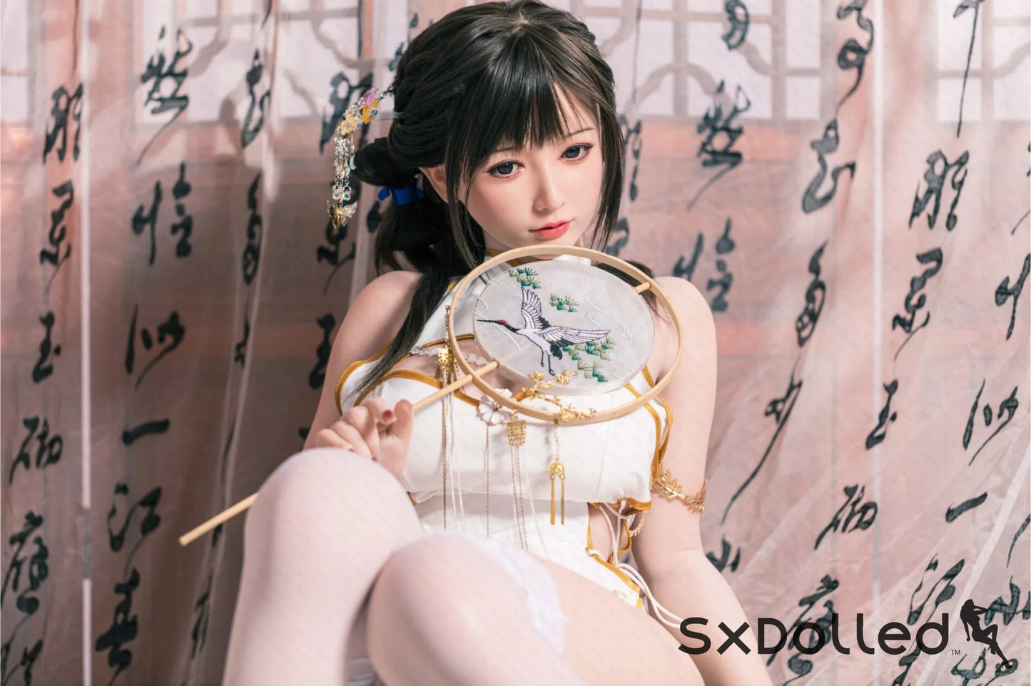 Junko (K-Cup) (155cm) | Huge Boobs Japanese Sex Doll | AITIA K-Cup / 155cm / Brunette Sex Doll