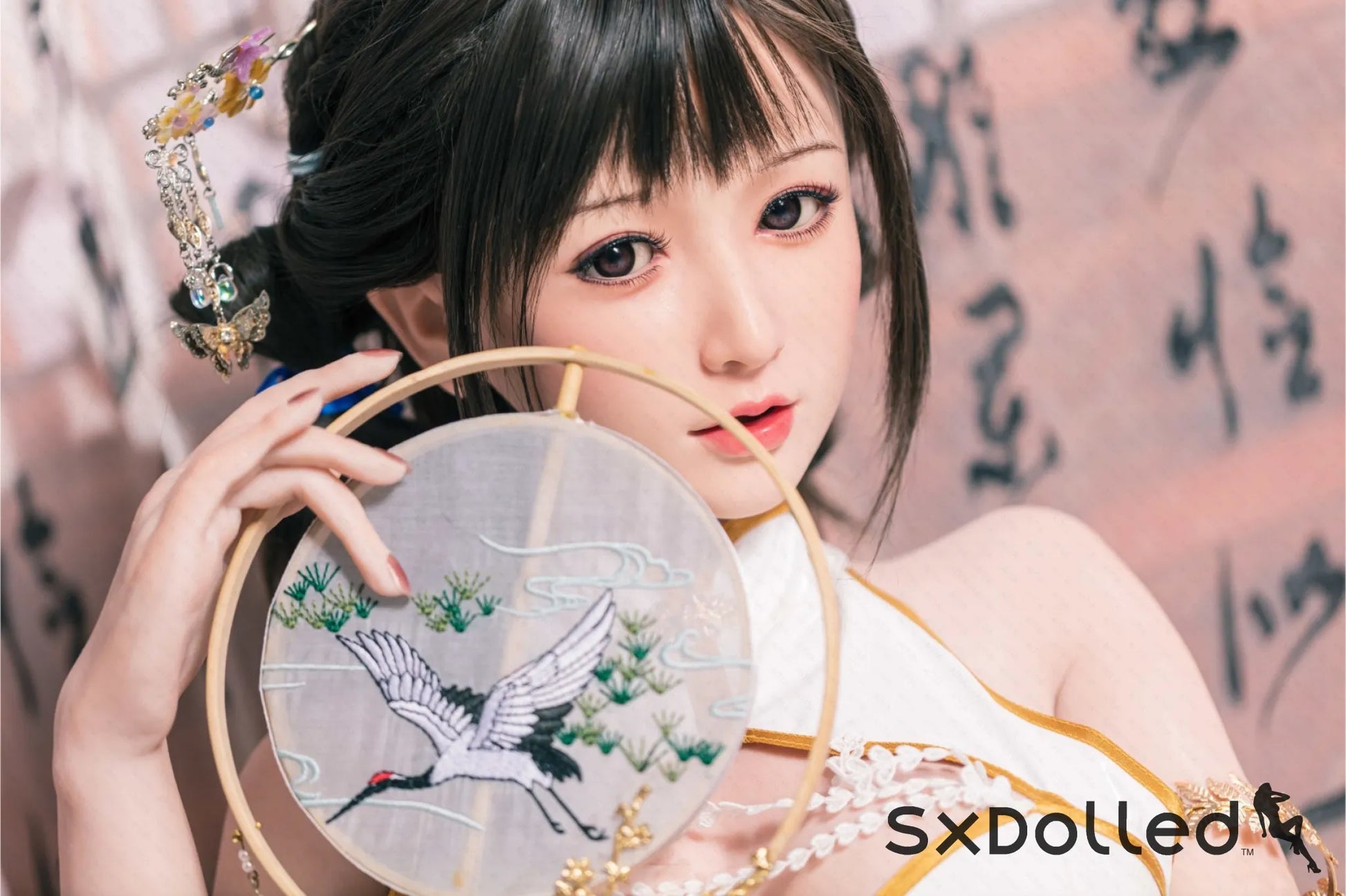 Junko (K-Cup) (155cm) | Huge Boobs Japanese Sex Doll | AITIA K-Cup / 155cm / Brunette Sex Doll