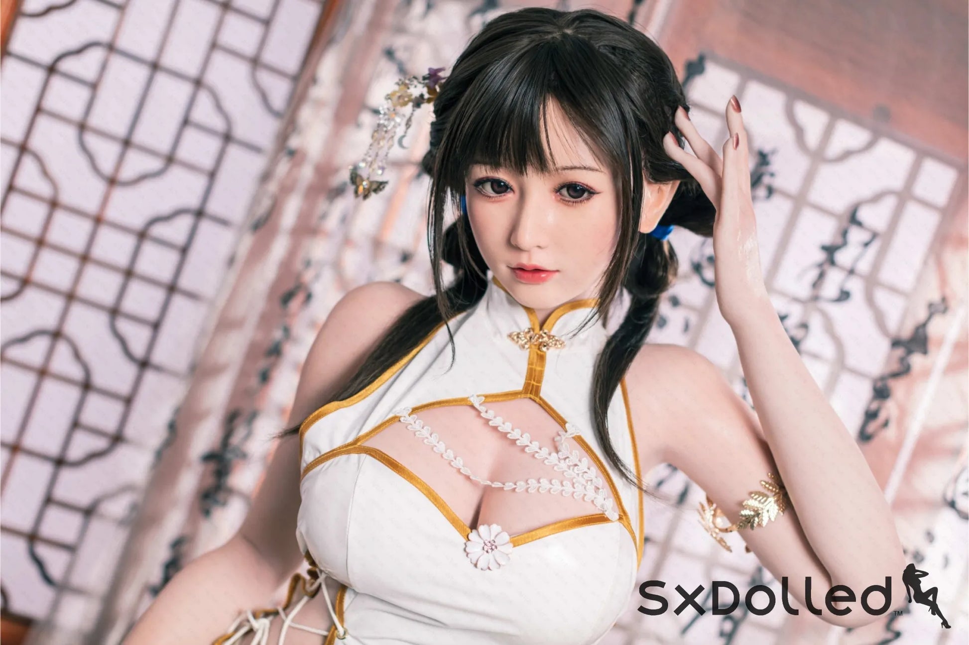 Junko (K-Cup) (155cm) | Huge Boobs Japanese Sex Doll | AITIA K-Cup / 155cm / Brunette Sex Doll