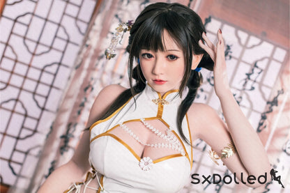 Junko (K-Cup) (155cm) | Huge Boobs Japanese Sex Doll | AITIA K-Cup / 155cm / Brunette Sex Doll