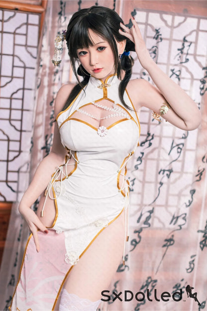 Junko (K-Cup) (155cm) | Huge Boobs Japanese Sex Doll | AITIA K-Cup / 155cm / Brunette Sex Doll