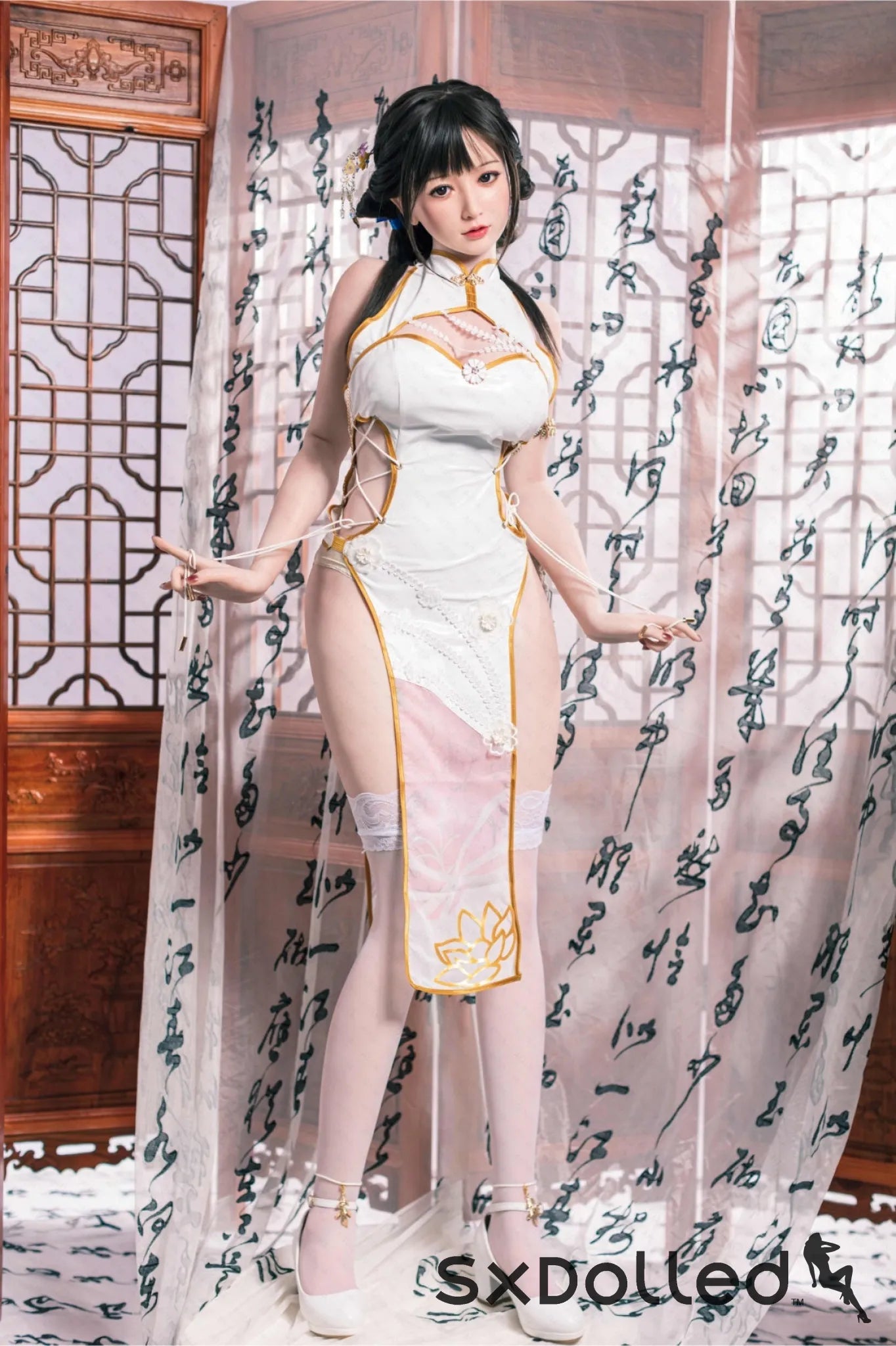 Junko (K-Cup) (155cm) | Huge Boobs Japanese Sex Doll | AITIA K-Cup / 155cm / Brunette Sex Doll