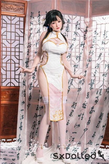 Junko (K-Cup) (155cm) | Huge Boobs Japanese Sex Doll | AITIA K-Cup / 155cm / Brunette Sex Doll