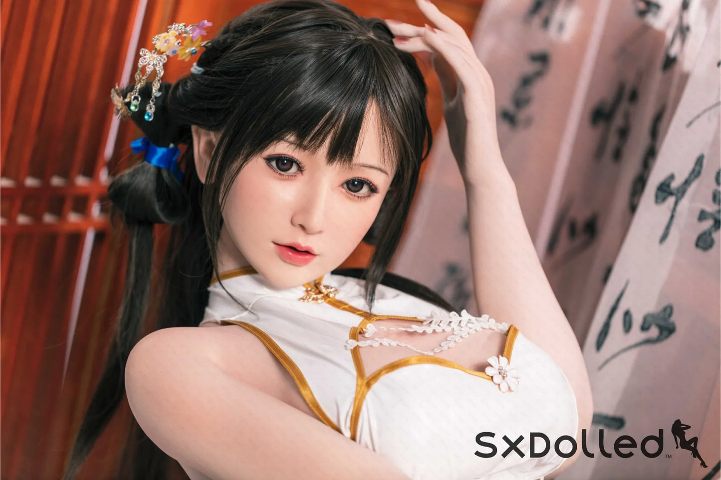 Junko (K-Cup) (155cm) | Huge Boobs Japanese Sex Doll | AITIA K-Cup / 155cm / Brunette Sex Doll