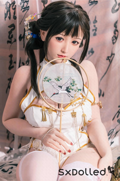 Junko (K-Cup) (155cm) | Huge Boobs Japanese Sex Doll | AITIA K-Cup / 155cm / Brunette Sex Doll