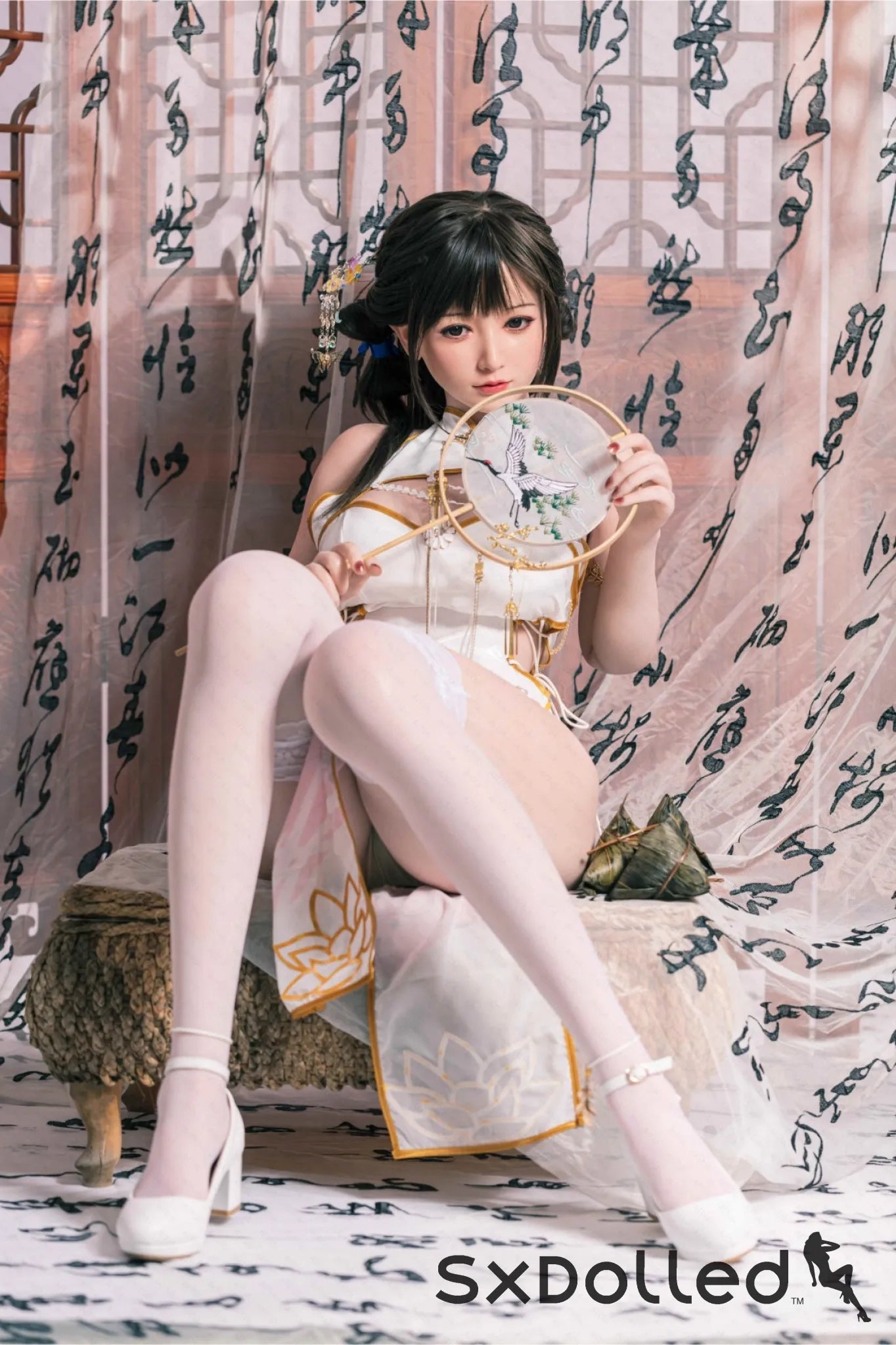 Junko (K-Cup) (155cm) | Huge Boobs Japanese Sex Doll | AITIA K-Cup / 155cm / Brunette Sex Doll