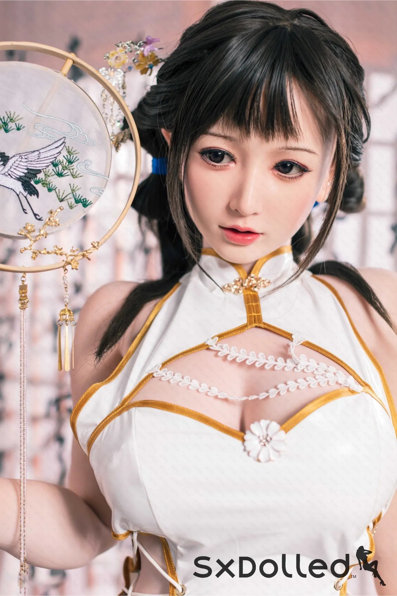 Junko (K-Cup) (155cm) | Huge Boobs Japanese Sex Doll | AITIA K-Cup / 155cm / Brunette Sex Doll