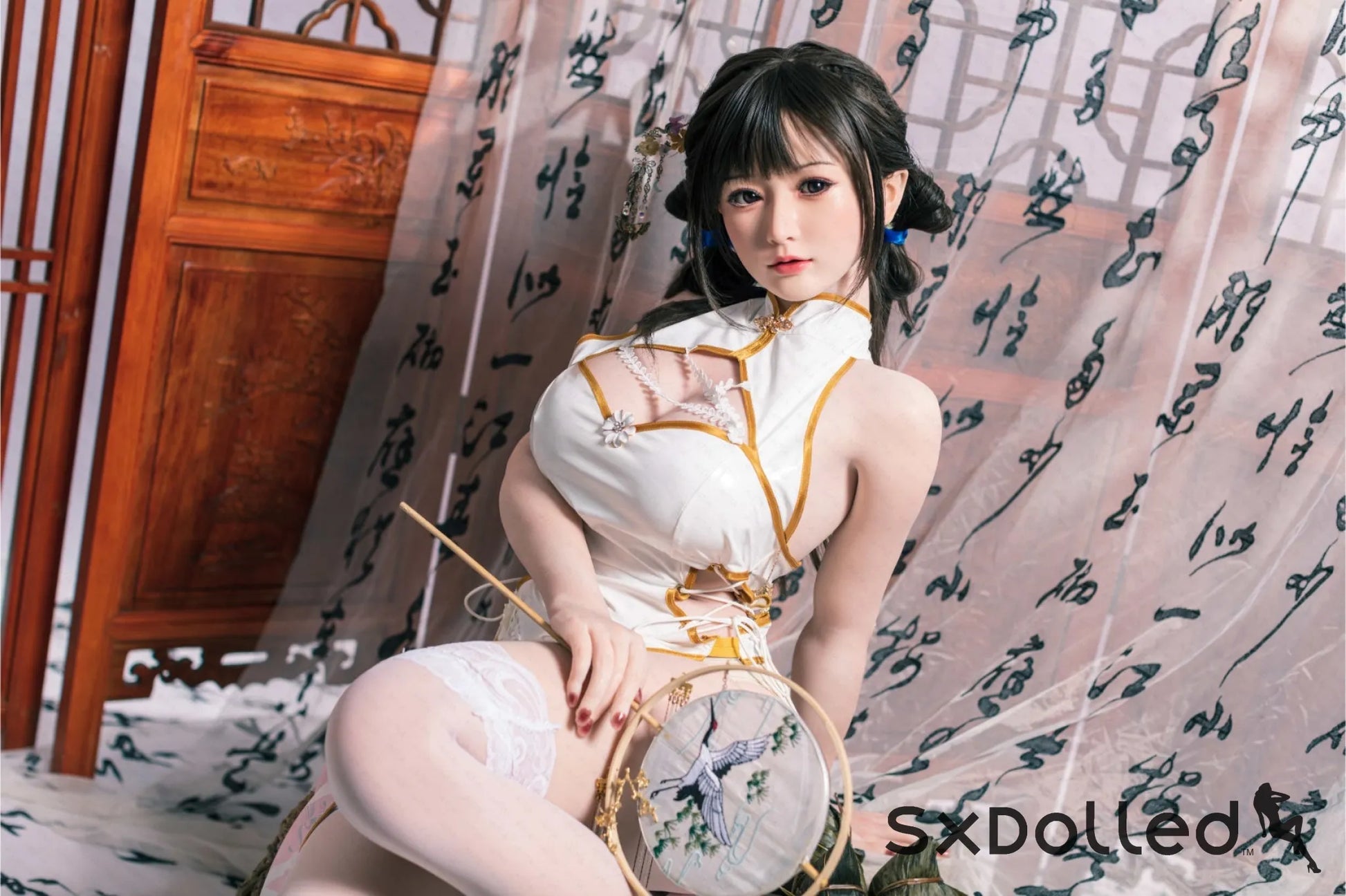 Junko (K-Cup) (155cm) | Huge Boobs Japanese Sex Doll | AITIA K-Cup / 155cm / Brunette Sex Doll