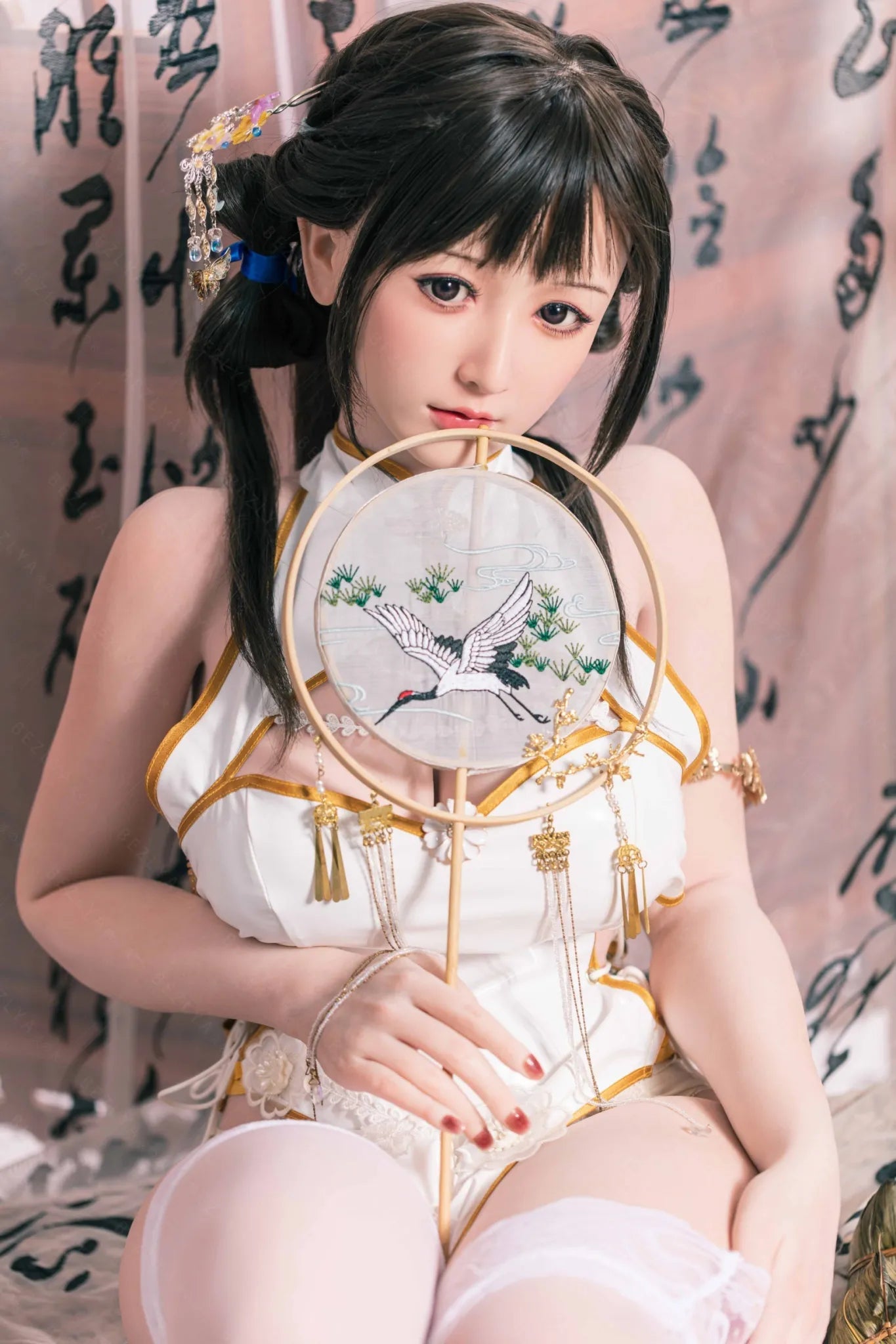 Junko (K-Cup) (155cm) | Sex Doll K-Cup / 155cm / Brunette Sex Doll