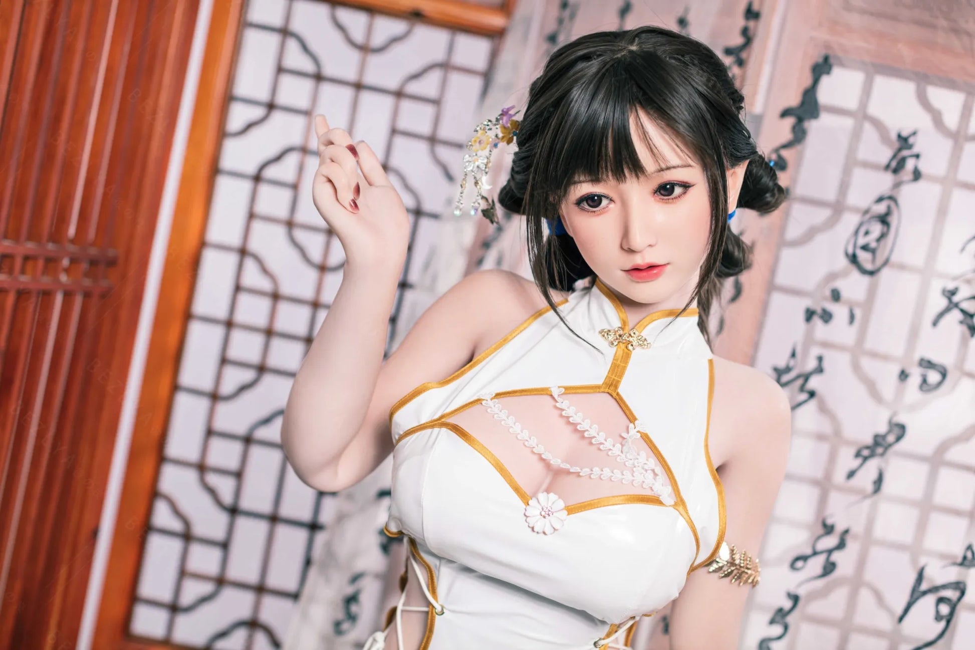 Junko (K-Cup) (155cm) | Sex Doll K-Cup / 155cm / Brunette Sex Doll