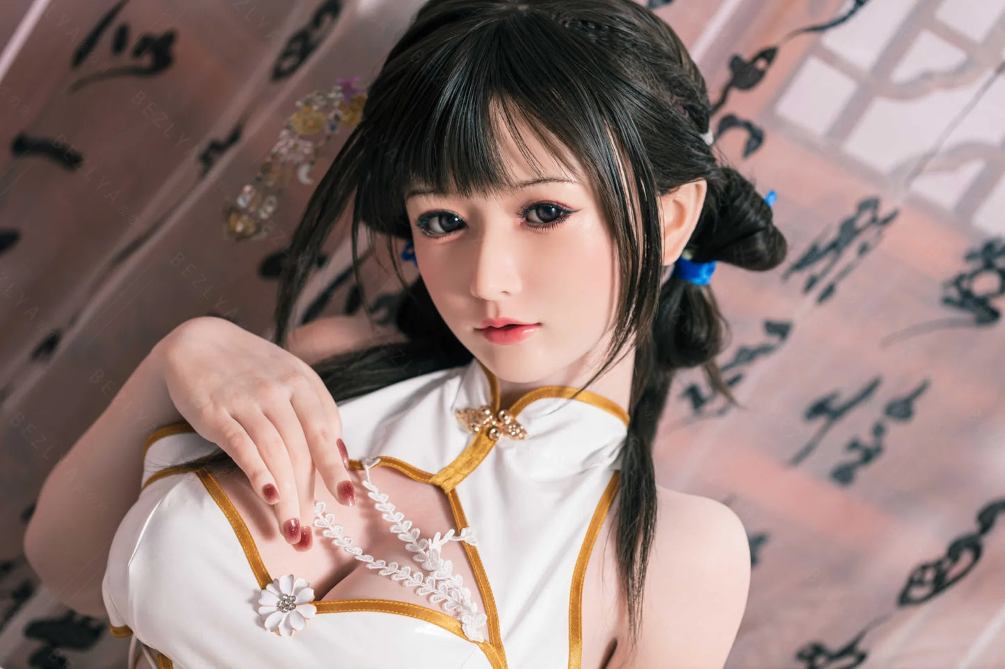 Junko (K-Cup) (155cm) | Sex Doll K-Cup / 155cm / Brunette Sex Doll