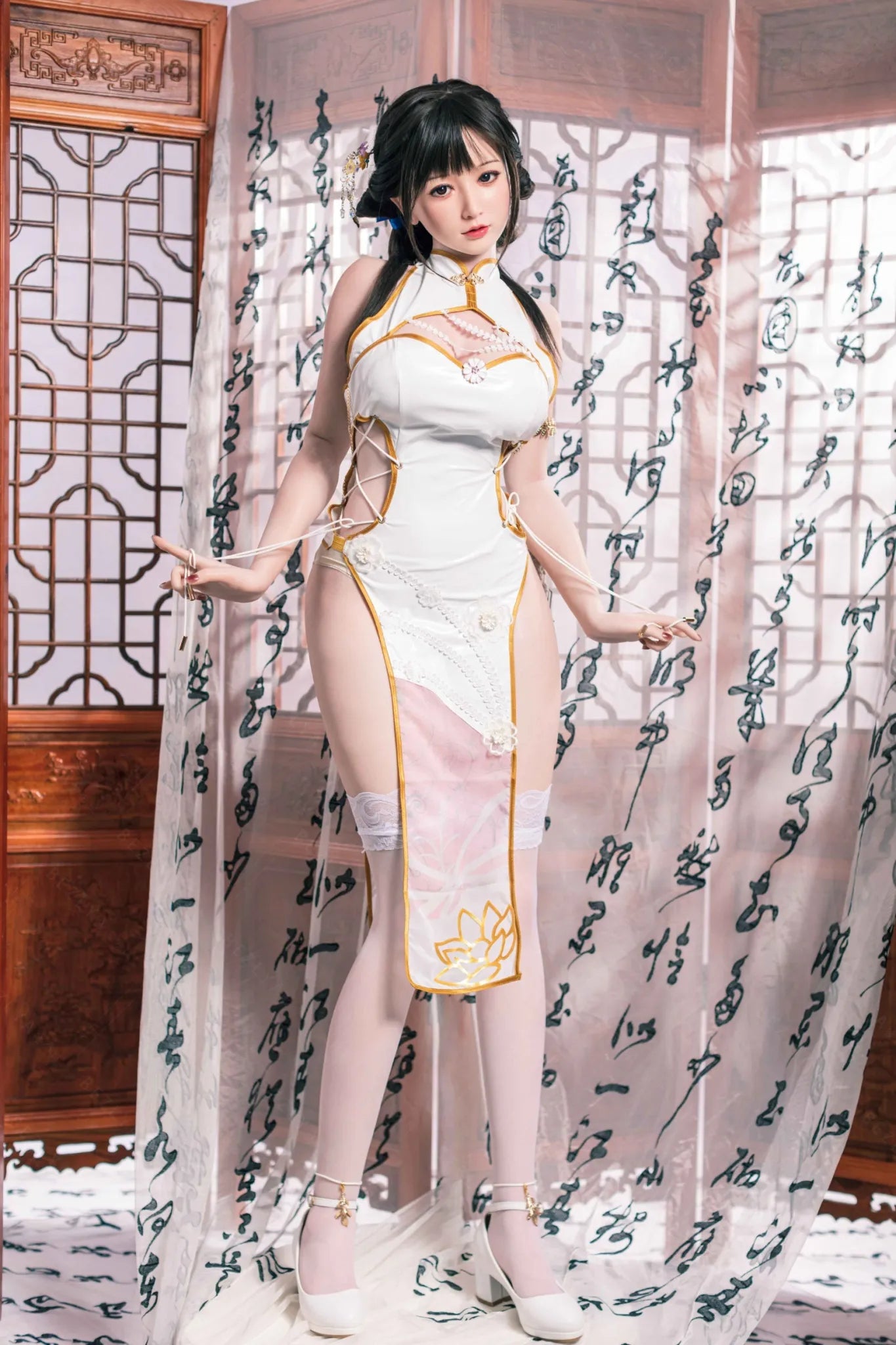 Junko (K-Cup) (155cm) | Sex Doll K-Cup / 155cm / Brunette Sex Doll