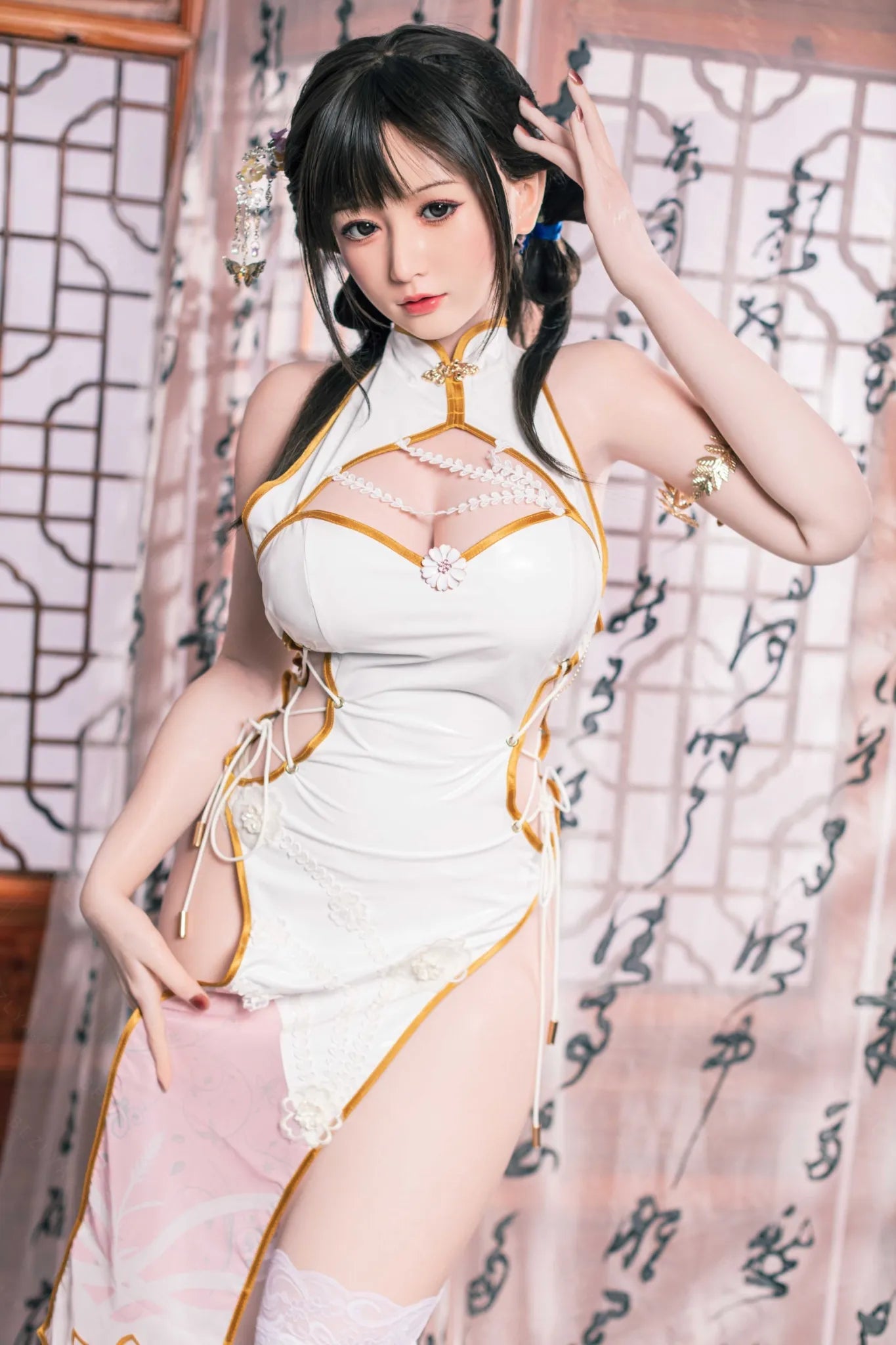 Junko (K-Cup) (155cm) | Sex Doll K-Cup / 155cm / Brunette Sex Doll