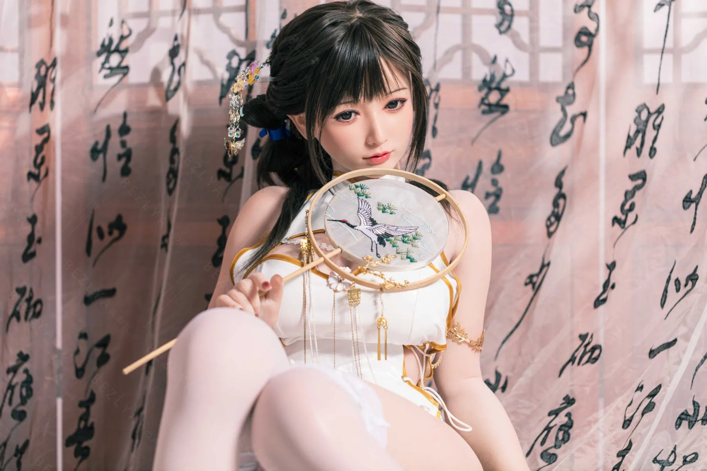 Junko (K-Cup) (155cm) | Sex Doll K-Cup / 155cm / Brunette Sex Doll