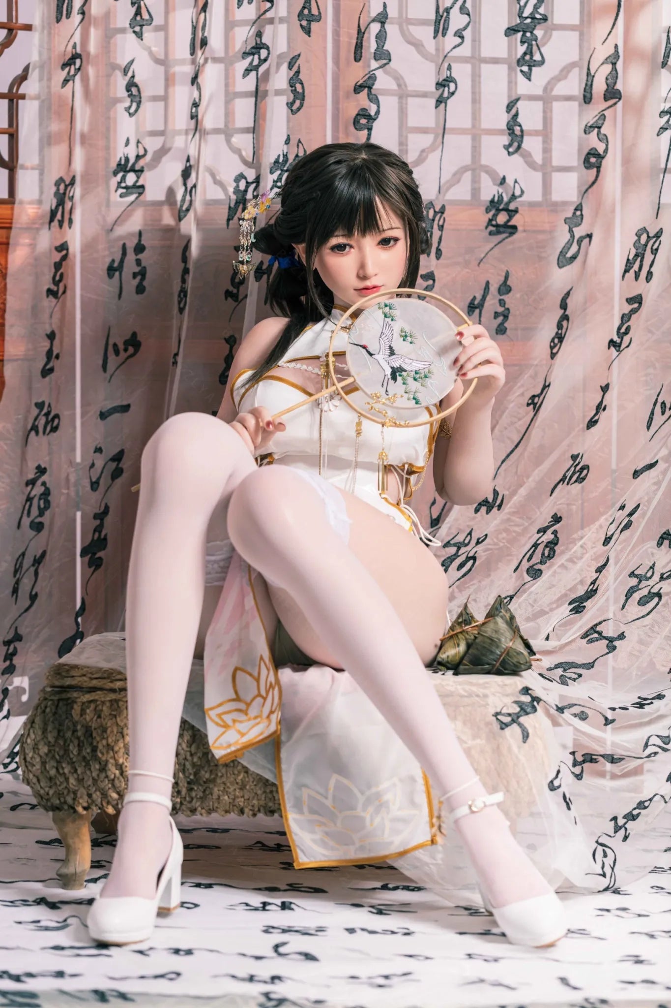Junko (K-Cup) (155cm) | Sex Doll K-Cup / 155cm / Brunette Sex Doll