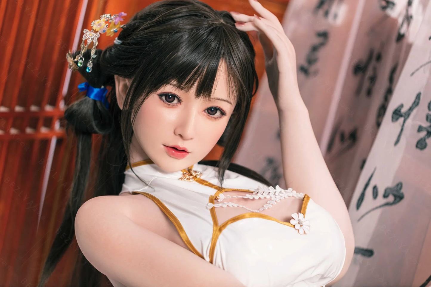 Junko (K-Cup) (155cm) | Sex Doll K-Cup / 155cm / Brunette Sex Doll