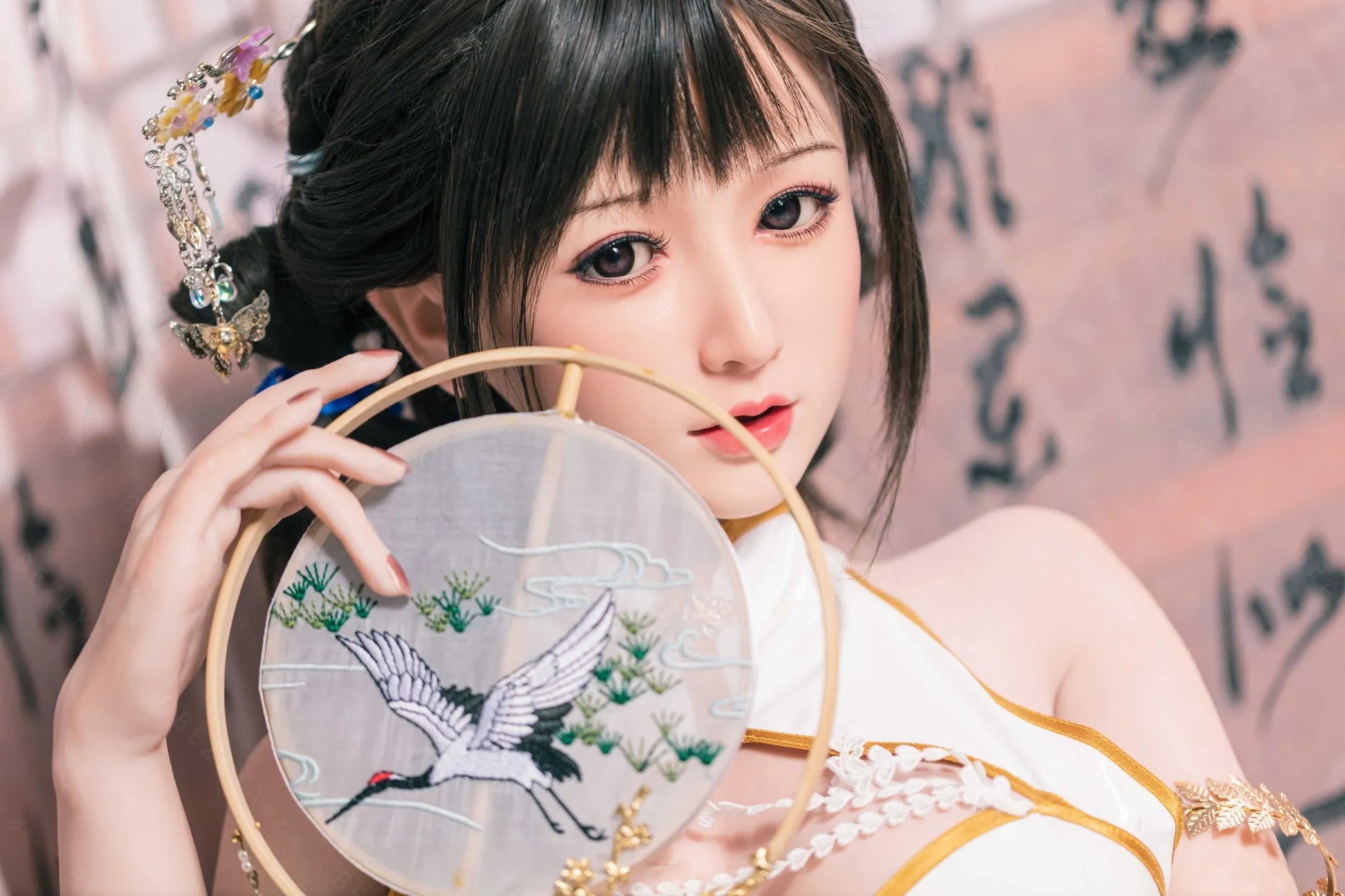 Junko (K-Cup) (155cm) | Sex Doll K-Cup / 155cm / Brunette Sex Doll
