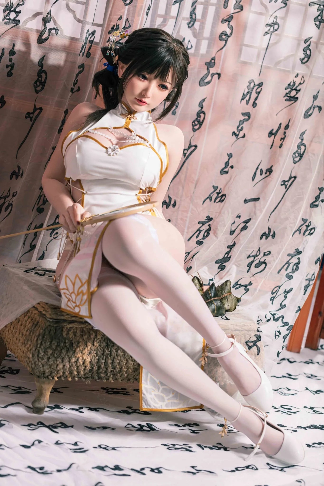 Junko (K-Cup) (155cm) | Sex Doll K-Cup / 155cm / Brunette Sex Doll