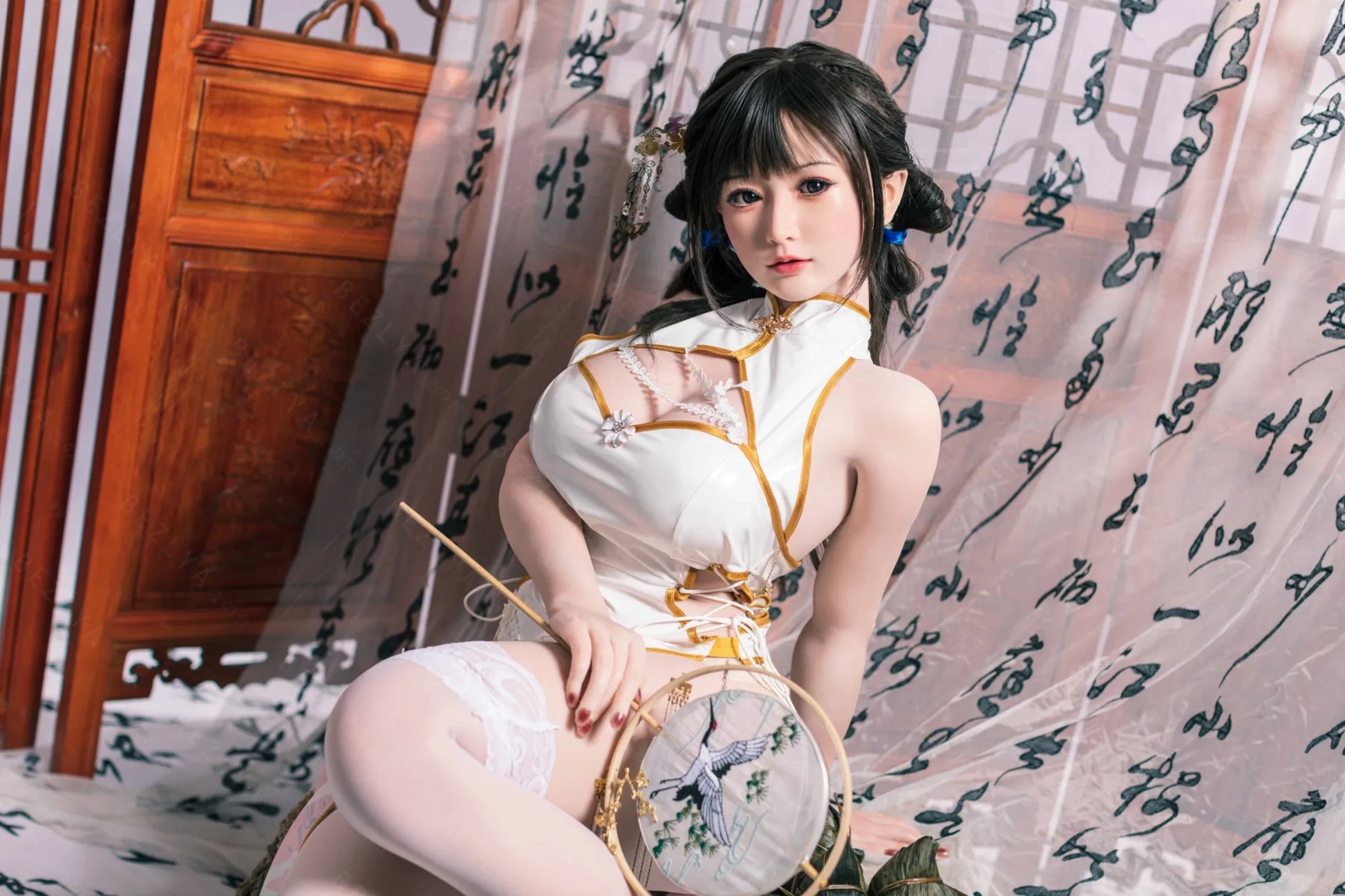 Junko (K-Cup) (155cm) | Sex Doll K-Cup / 155cm / Brunette Sex Doll