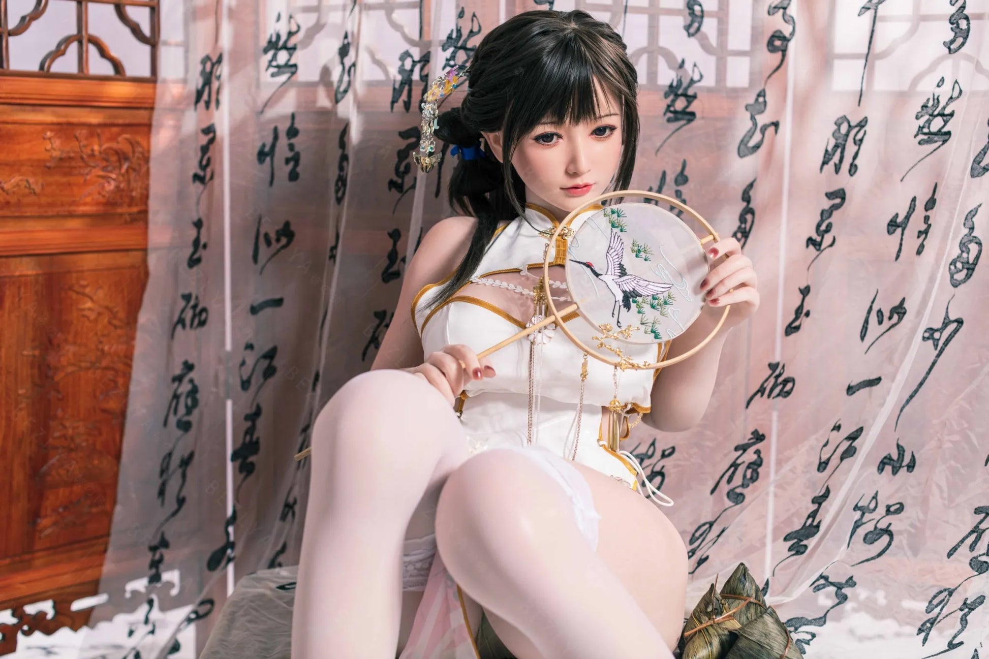 Junko (K-Cup) (155cm) | Sex Doll K-Cup / 155cm / Brunette Sex Doll