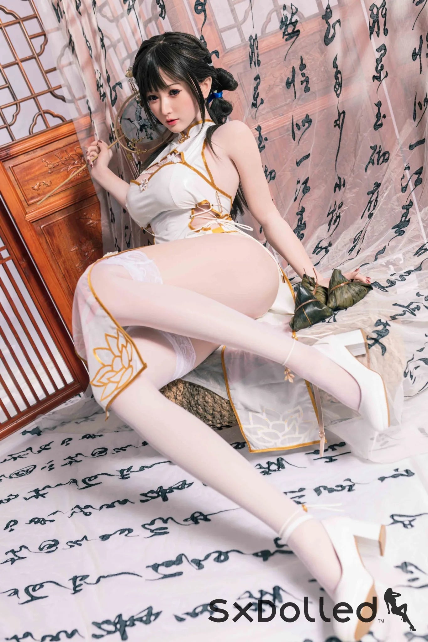 Junko (K-Cup) (155cm) | Sex Doll K-Cup / 155cm / Brunette Sex Doll