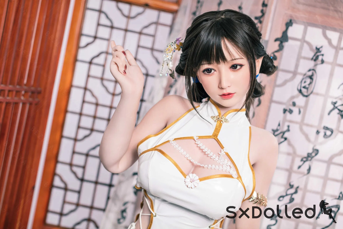 Junko (K-Cup) (155cm) | Sex Doll K-Cup / 155cm / Brunette Sex Doll