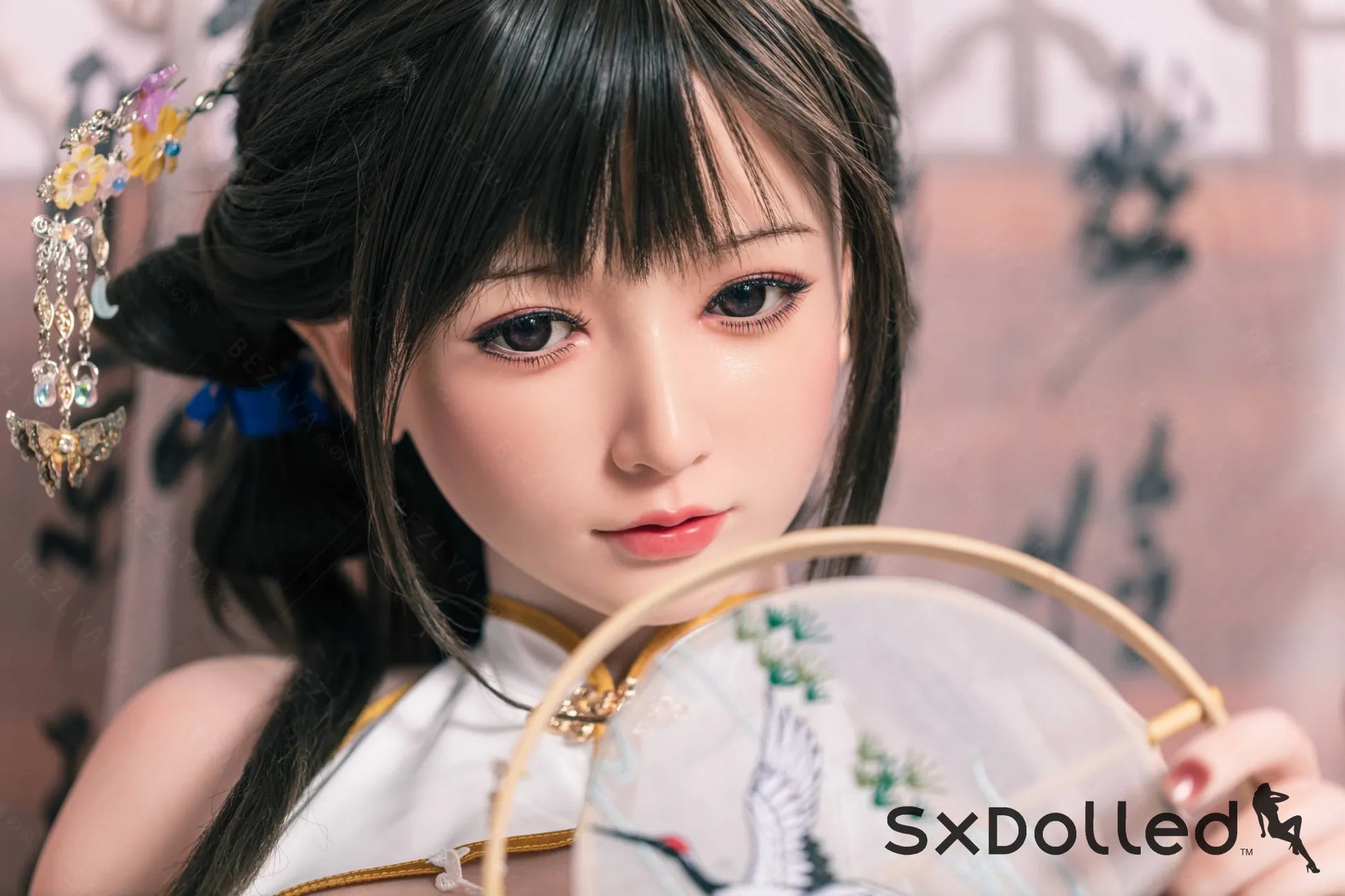 Junko (K-Cup) (155cm) | Sex Doll K-Cup / 155cm / Brunette Sex Doll