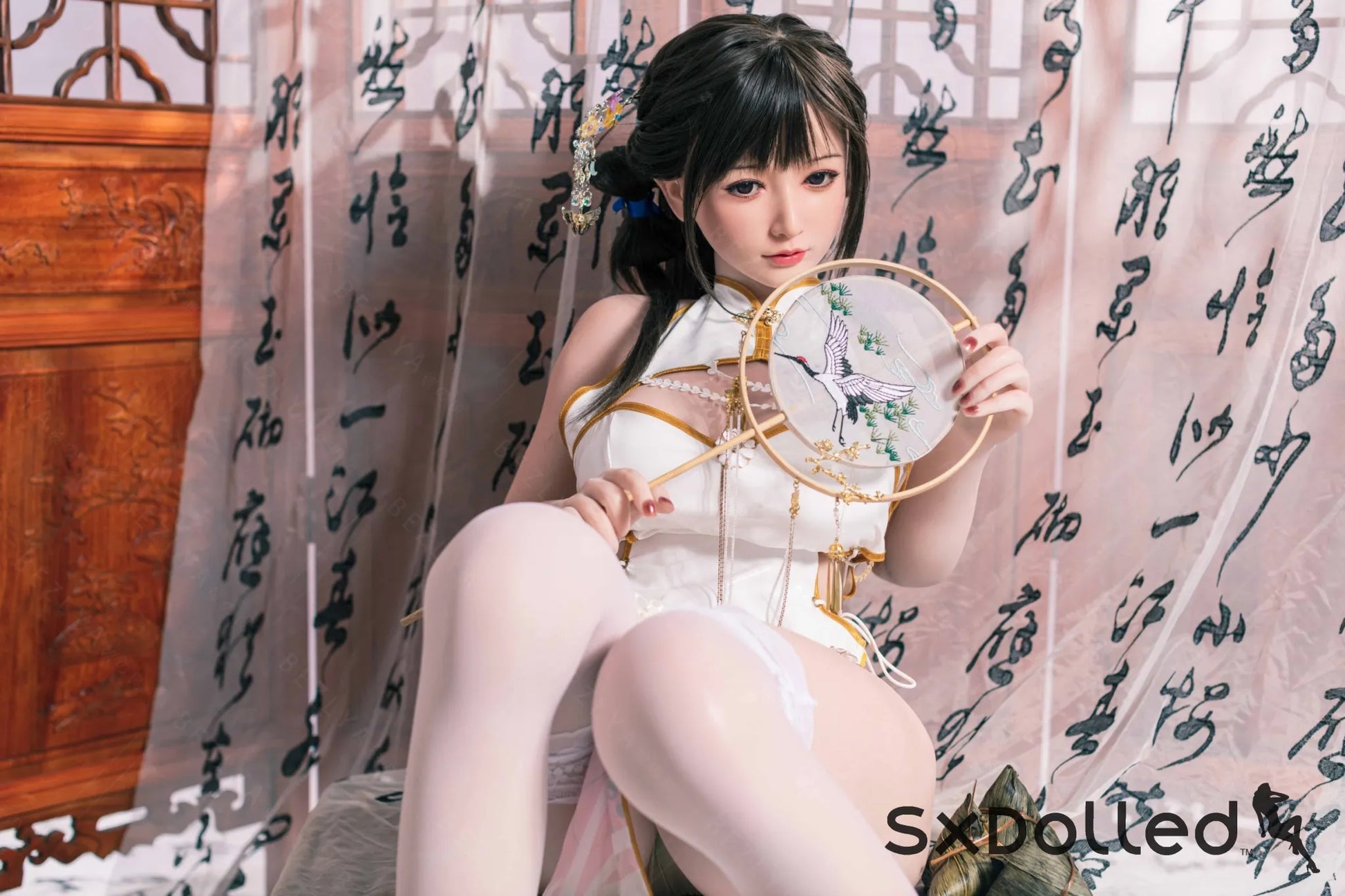 Junko (K-Cup) (155cm) | Sex Doll K-Cup / 155cm / Brunette Sex Doll