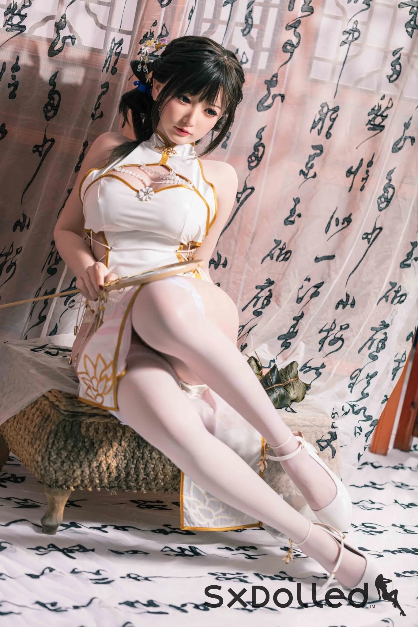 Junko (K-Cup) (155cm) | Sex Doll K-Cup / 155cm / Brunette Sex Doll