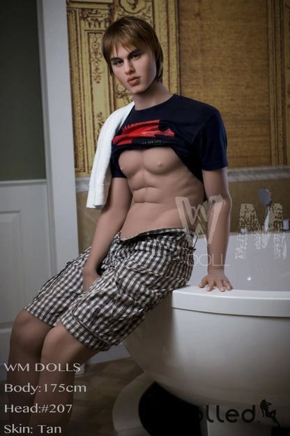 Justin (6-Inch) (175cm) | Male Sex Doll | WM Doll | SxDolled.