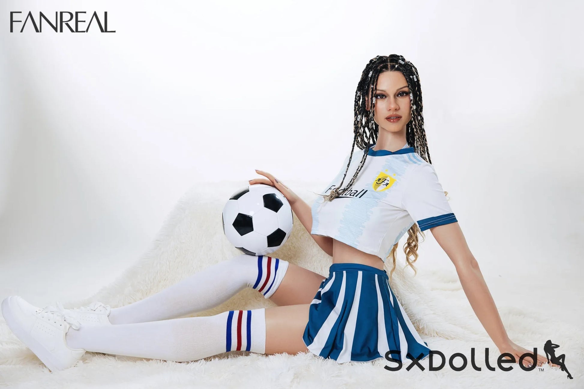 Kadria (F-Cup) (168cm) | Sex Doll F-Cup / 168cm / Black Sex Doll