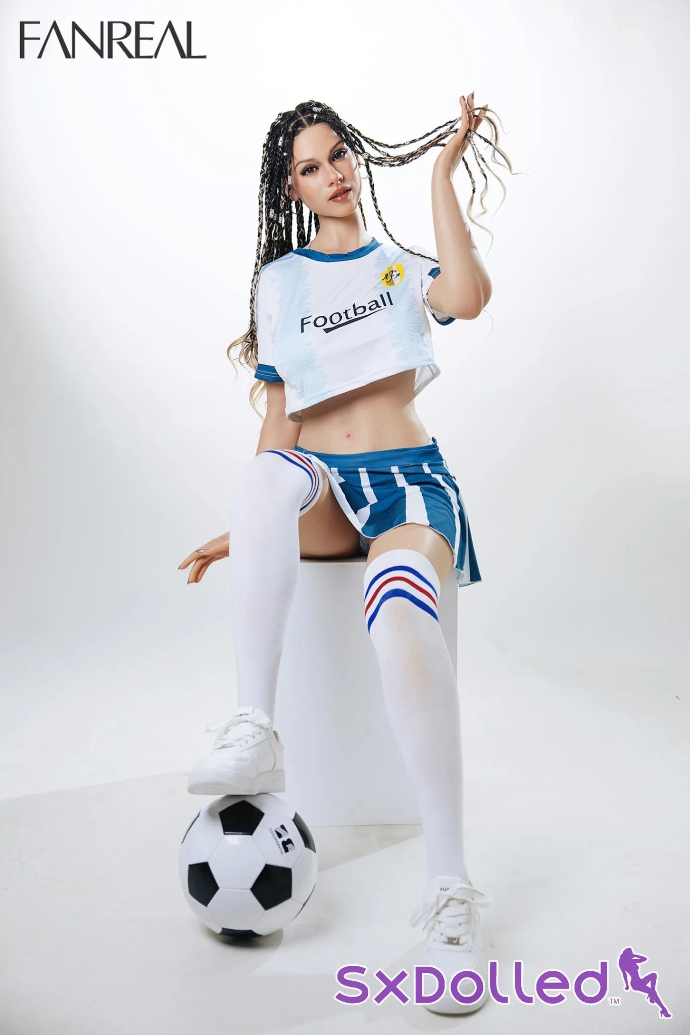 Kadria (F-Cup) (168cm) | Sex Doll F-Cup / 168cm / Black Sex Doll
