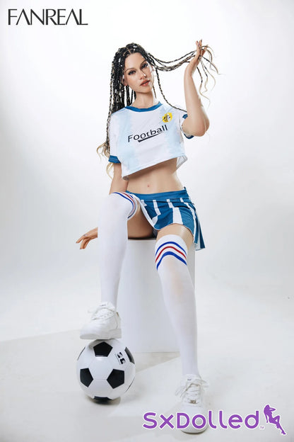 Kadria (F-Cup) (168cm) | Sex Doll F-Cup / 168cm / Black Sex Doll