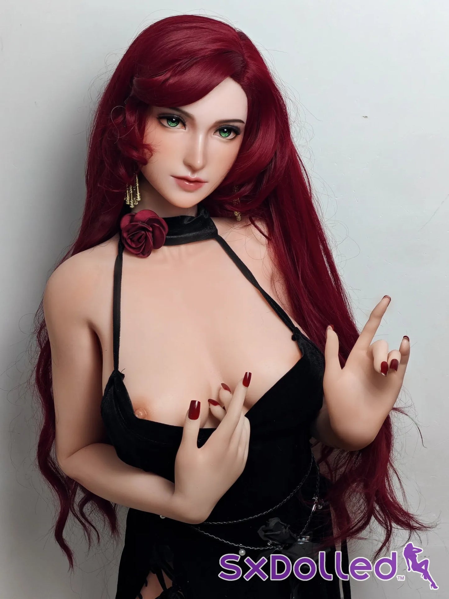 Kaede (D-Cup) (165cm) | Sex Doll | Elsa Babe Doll | SxDolled.