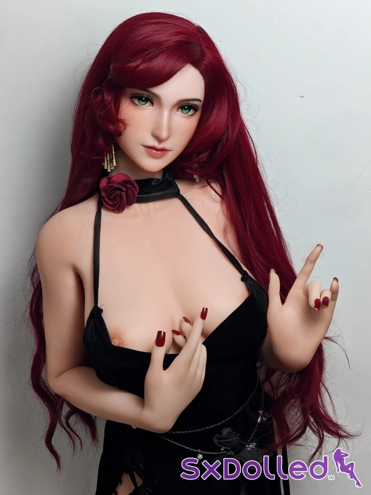 Kaede (D-Cup) (165cm) | Sex Doll | Elsa Babe Doll | SxDolled.