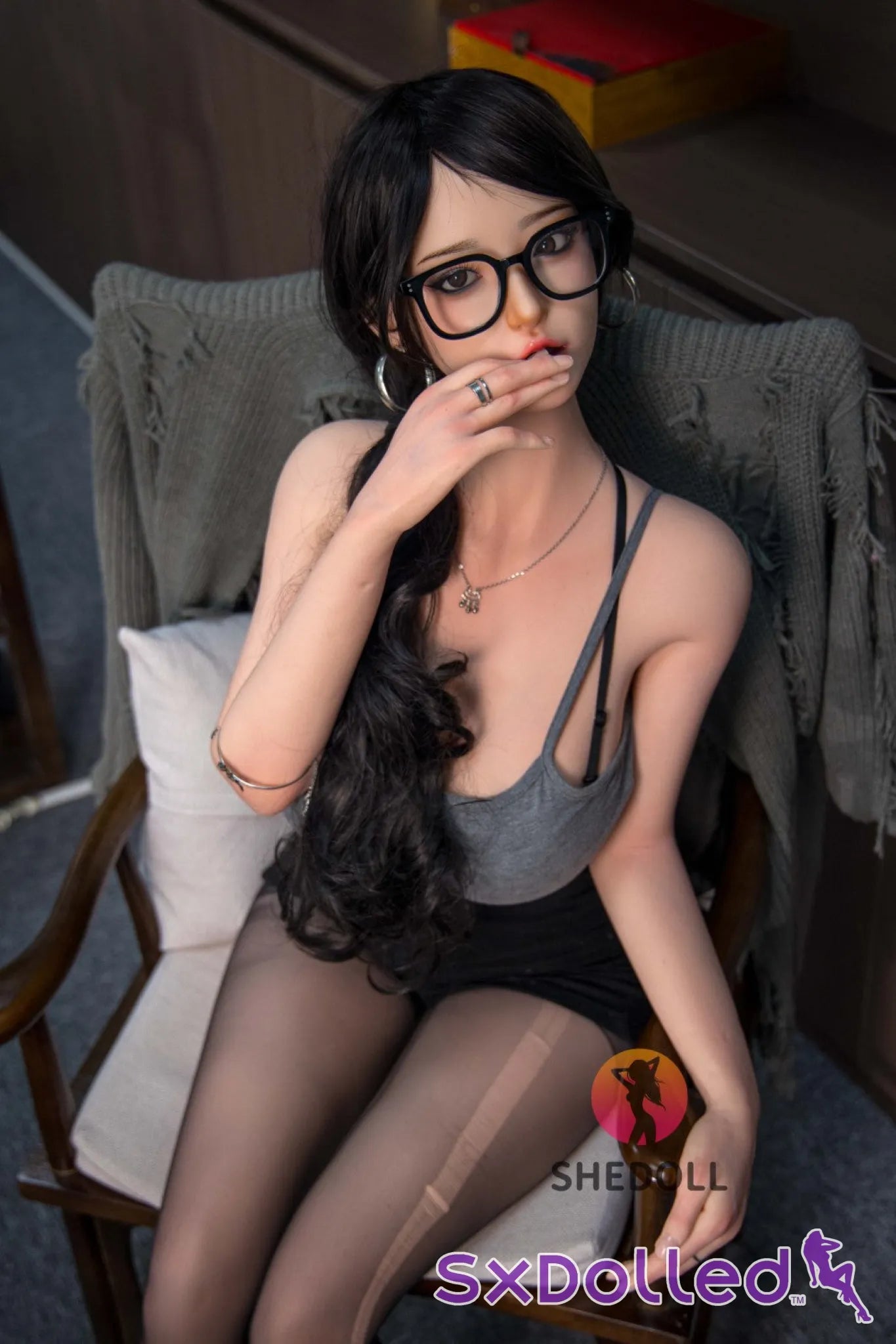 Kaena (H-Cup) (163cm) | Sex Doll H-Cup / 163cm / Brunette Sex Doll