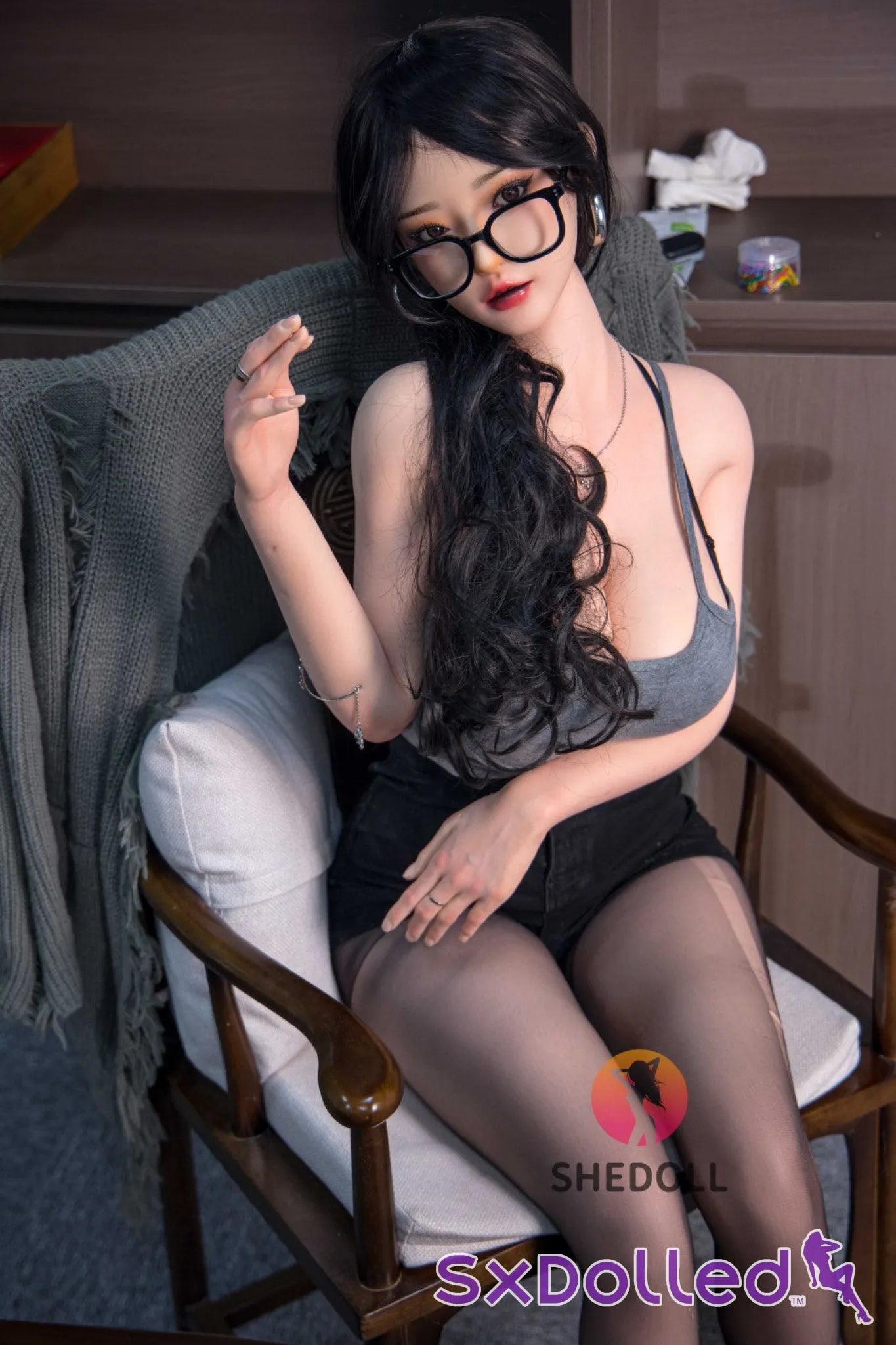Kaena (H-Cup) (163cm) | Sex Doll H-Cup / 163cm / Brunette Sex Doll